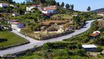 Terreno com excelentes vistas para o rio douro
