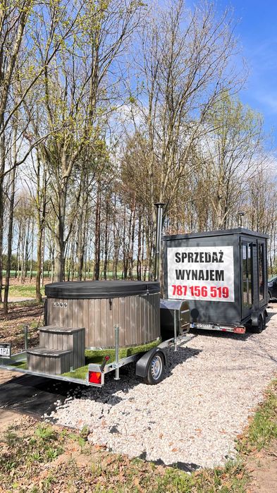 Jacuzzi ogrodowe na wynajem/Gorąca beczka/Balia Mobilna /HotTubs