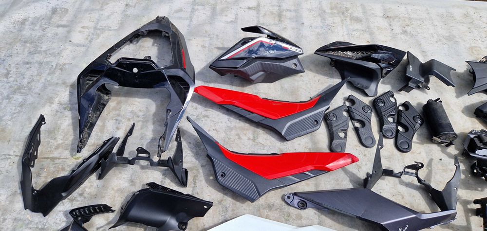 Honda CB 500 F zadupek boczek plastik owiewka wypełnienie lustro pompa