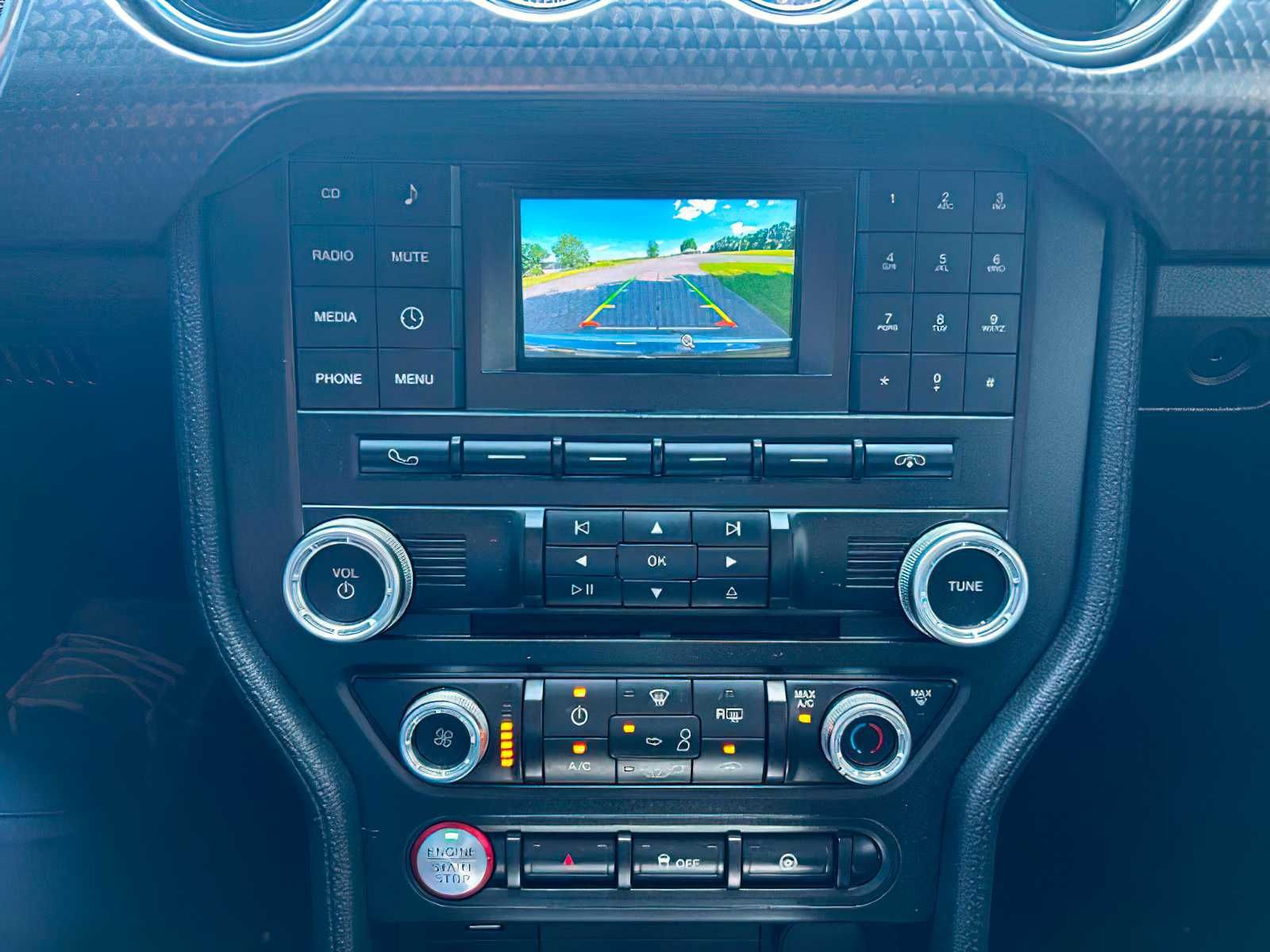 2018 Ford Mustang EcoBoost