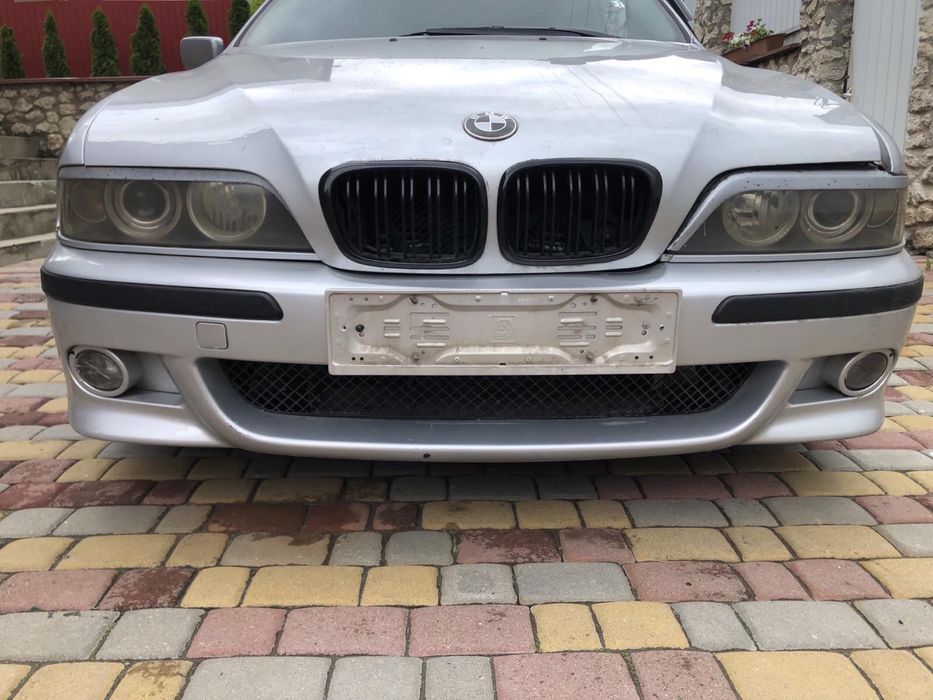 BMW E39 на акпп з двигуном М57