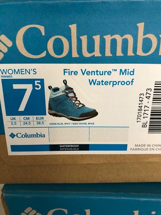 Columbia Fire Venture Mid (38,5 і 39)