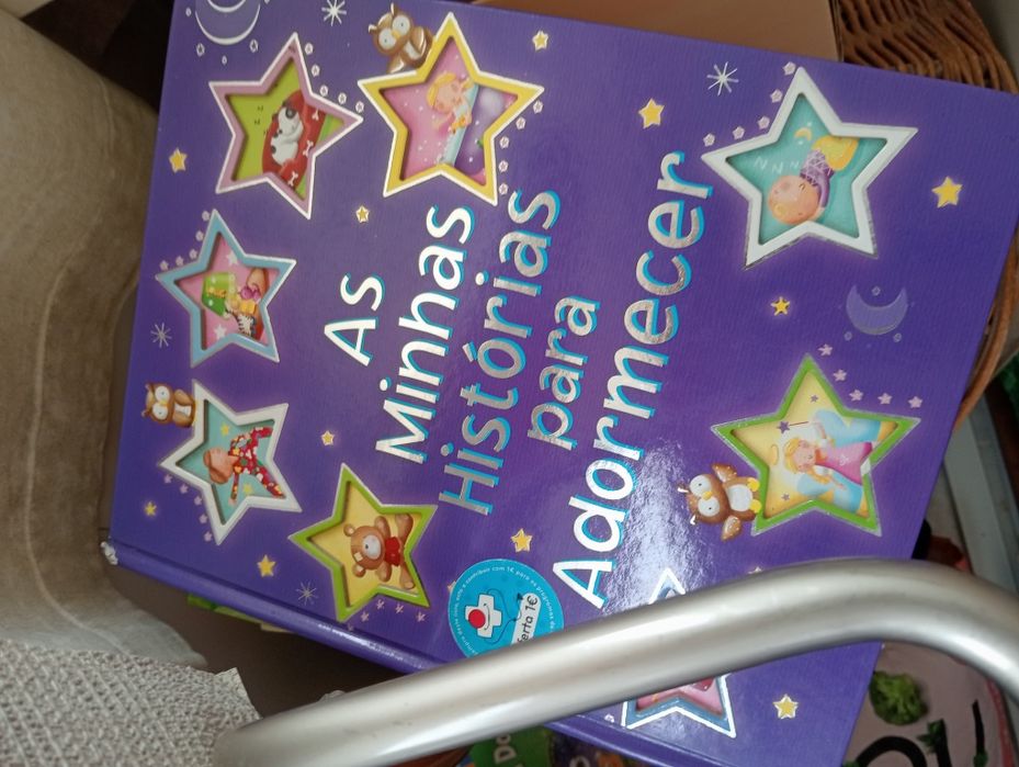 Livros infantis novos