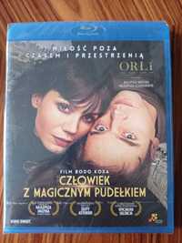 Film na Blu Ray Człowiek z Magicznym Pudełkiem nowy w folii