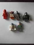 Lego star wars mini figurki