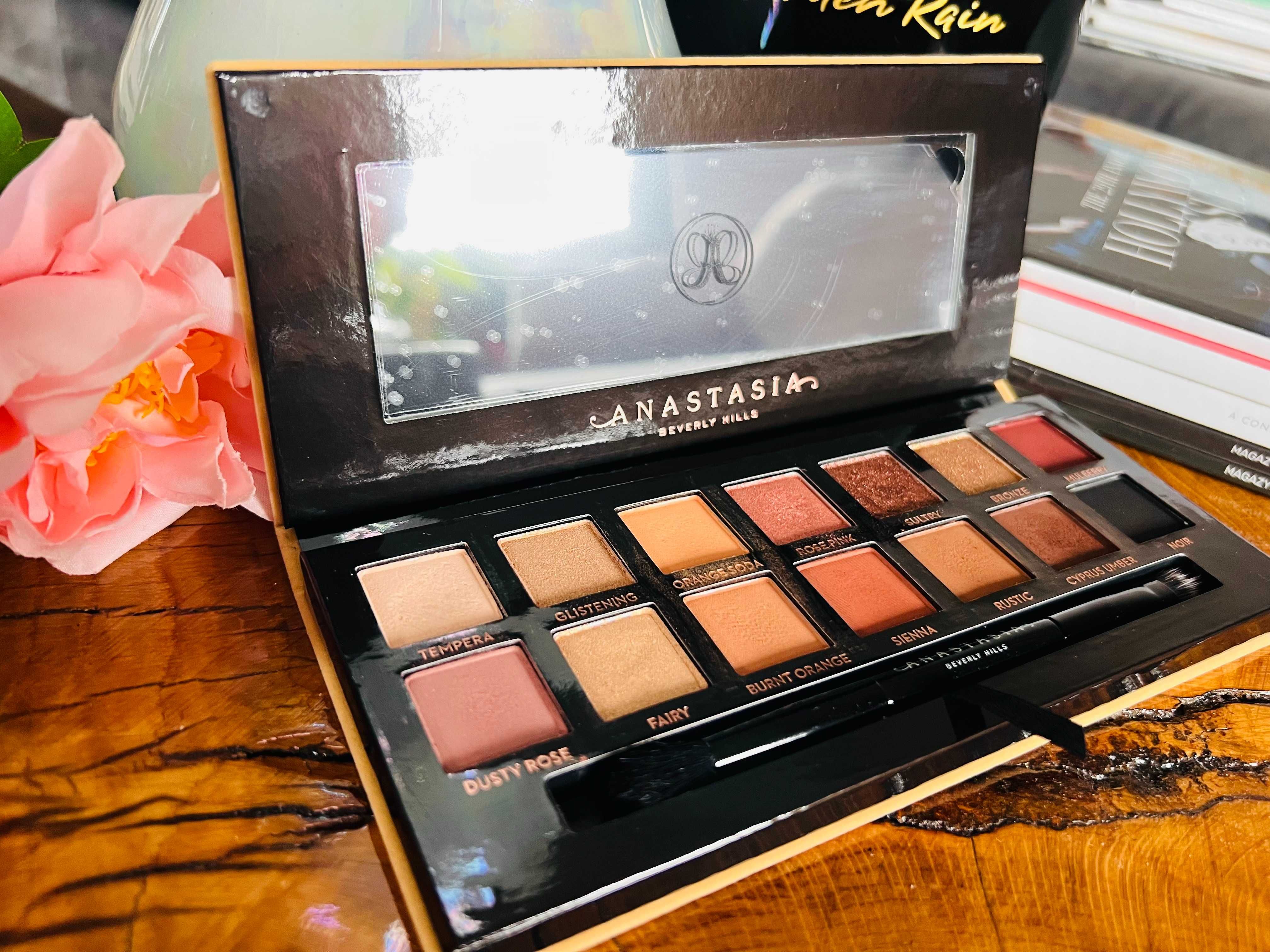 Brązowa Paleta cieni Anastasia Beverly Hills Soft Glam Palette Ideał