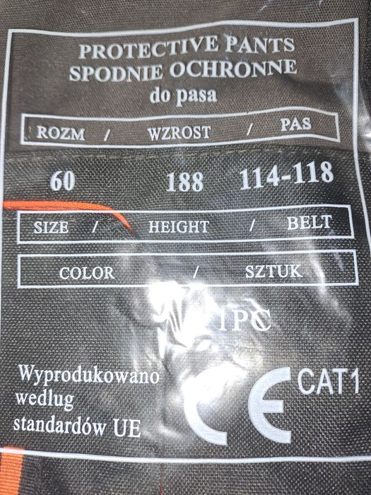 Komplet odzieży roboczej Classic rozmiar 60