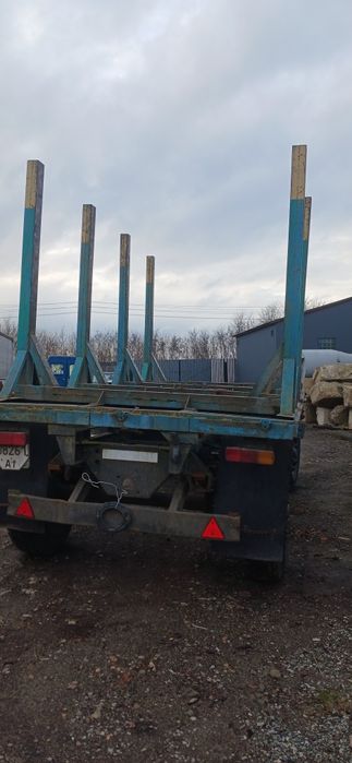 Причепи-лісовози