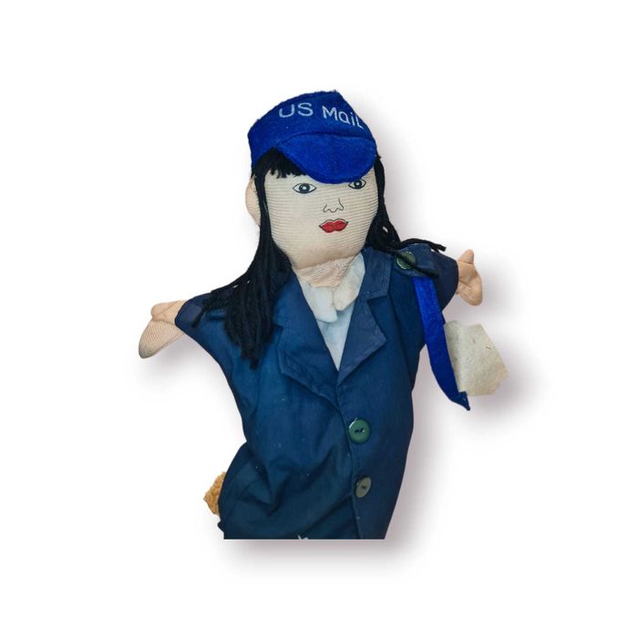 Fantoche Vintage “US Mail” – Carteira de Correio