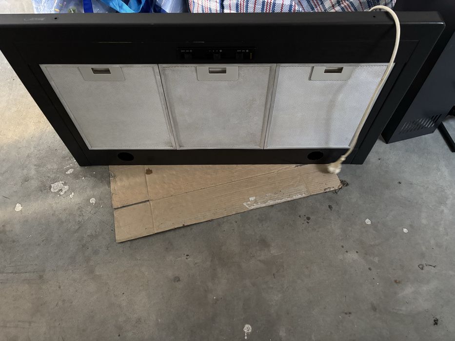 Vendo placa de gás e exaustor