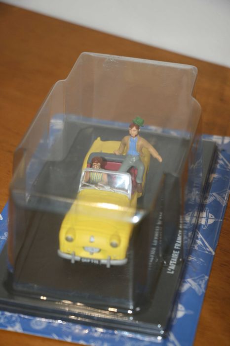 Blake et Mortimer Triumph TR2 nº 6