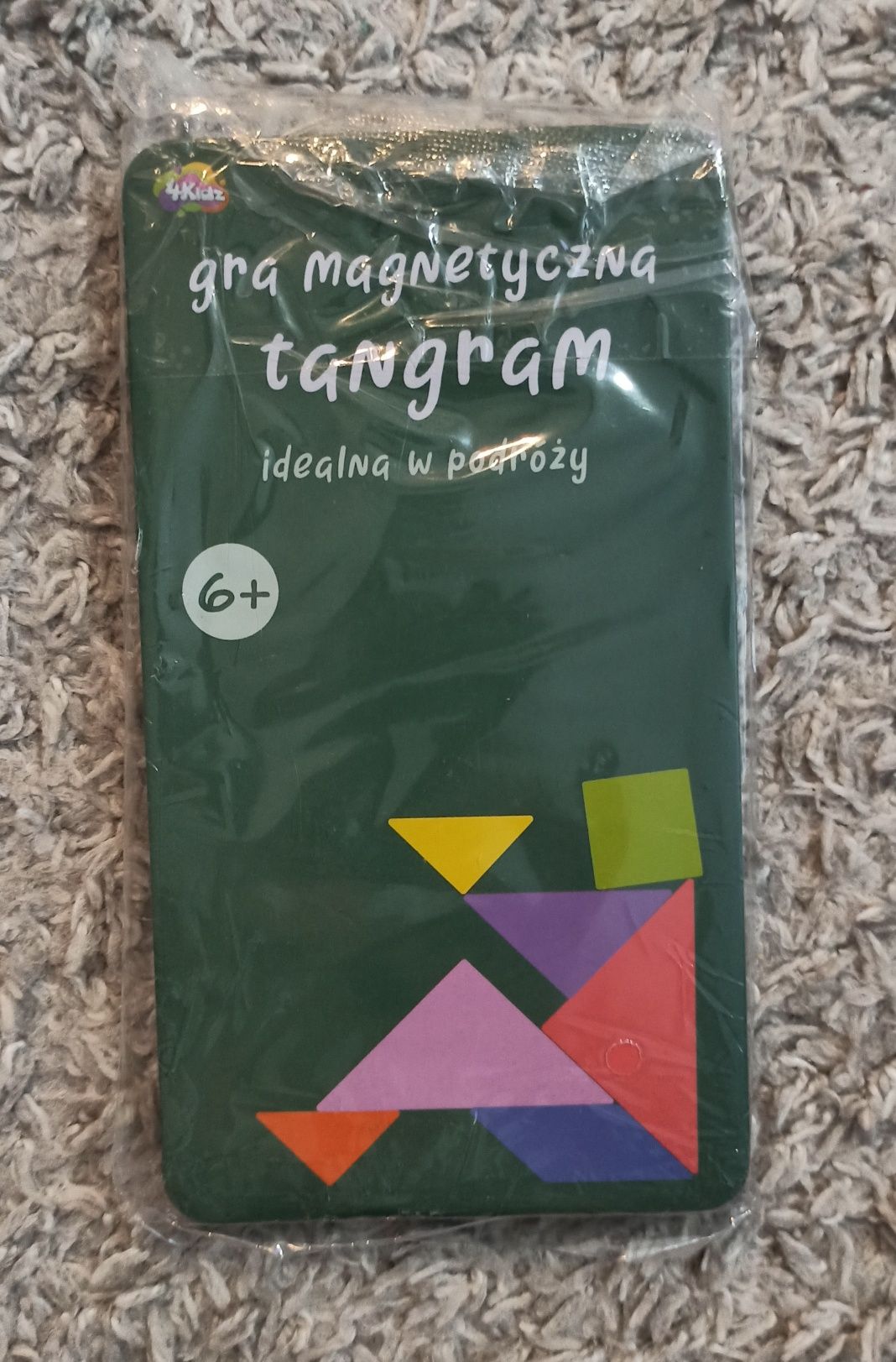 Gra magnetyczna tangram 6+