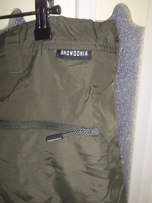 Штаны утепленные Snowdonia (Англия), влагостойкие, рип-стоп.