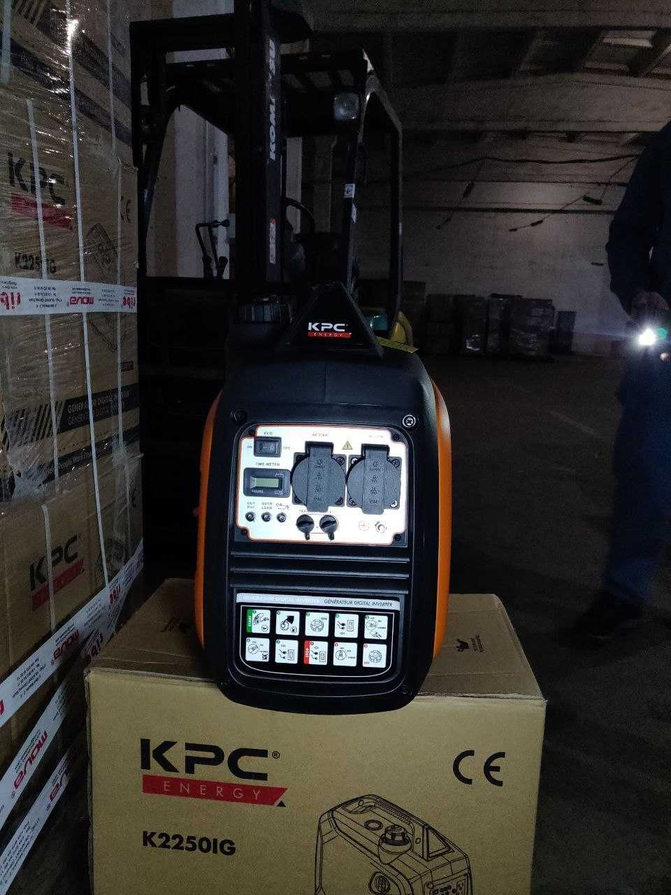 Інверторний генератор KPC K2250IG  2.0 kW 230 V Бензин