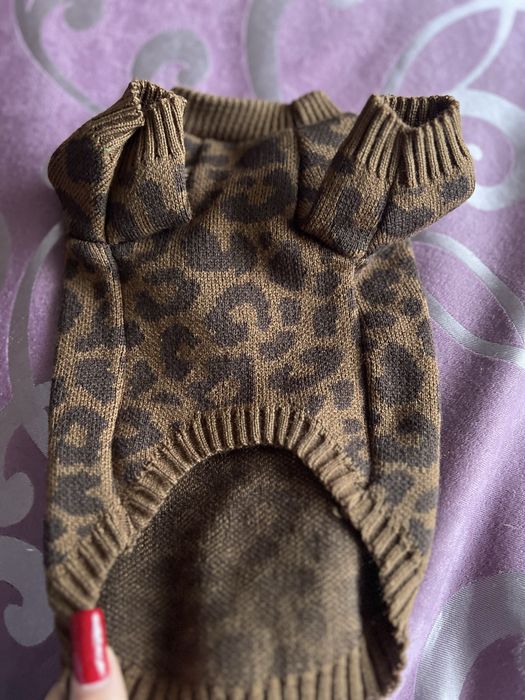 Кофтинка леопард