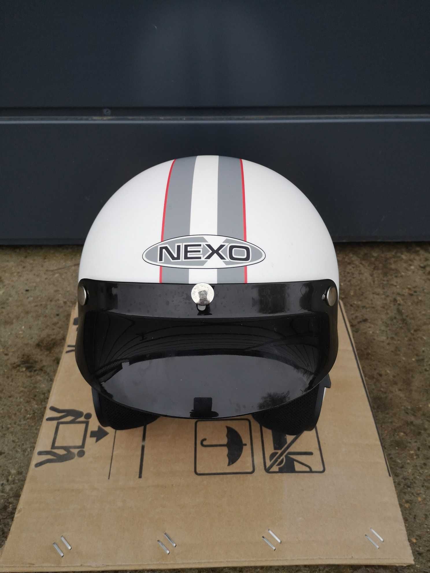 NEXO Kask motocyklowy rozmiar XS 54cm