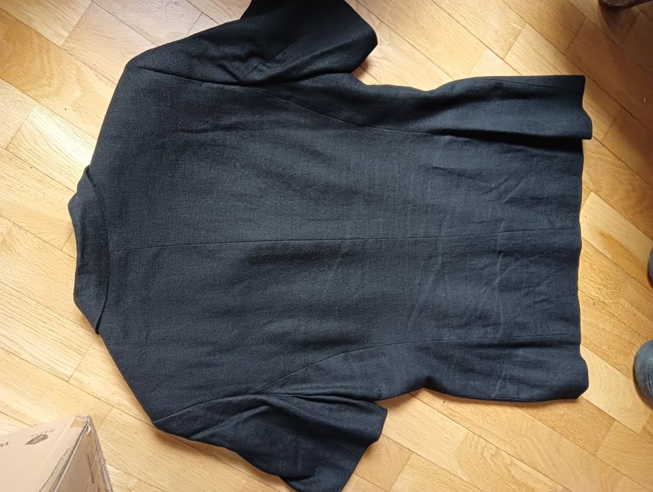 Damska włoska marynarka lniana 38/40 len M/L Italy z lnu