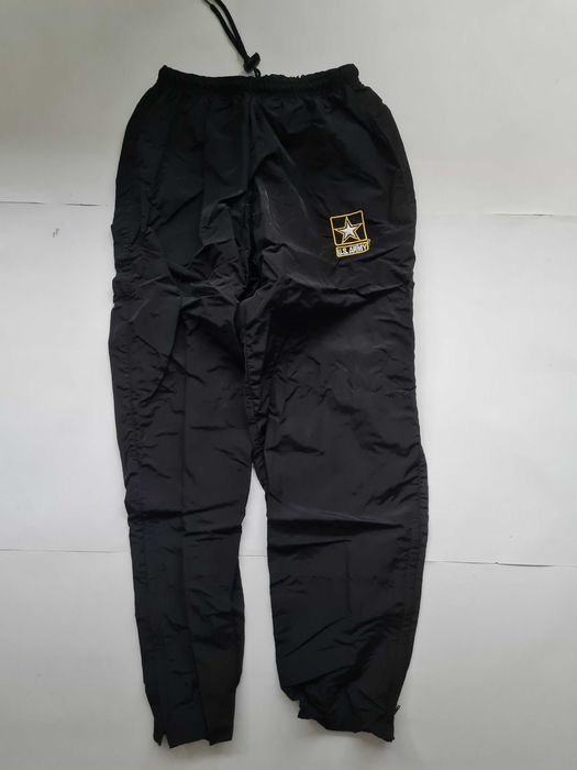 Spodnie dresy us army Small Regular czarne damskie