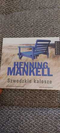 Audiobook CD Henning Mankell Szwedzkie kalosze