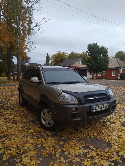 Хюндай тюксон Г/Б 2.0 2007р