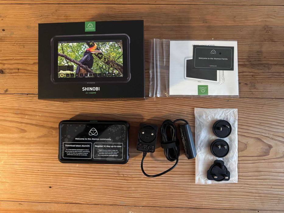 Monitor Atomos Shinobi 4K HDMI - Como Novo