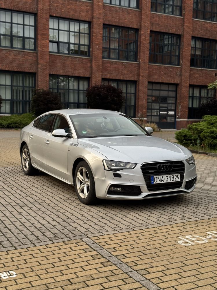 Audi A5 2,0tdi  quattro s-line 100% sprawny, okazyjna cena czytaj opis