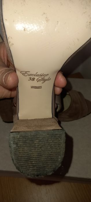 Босоніжки на весілля, випускний вечір, урочисту подію. 38р. Італія.