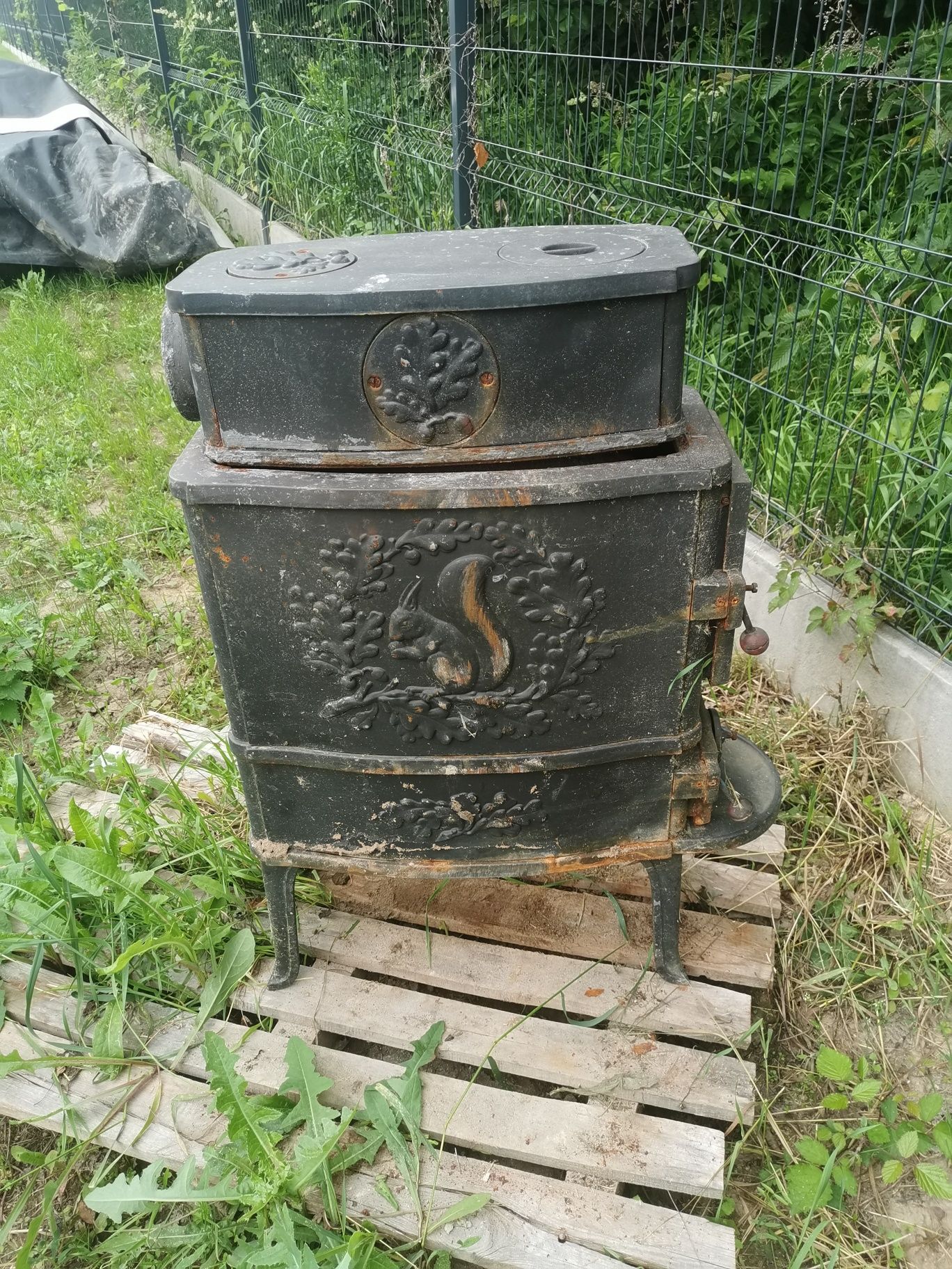 Piec morso Duński