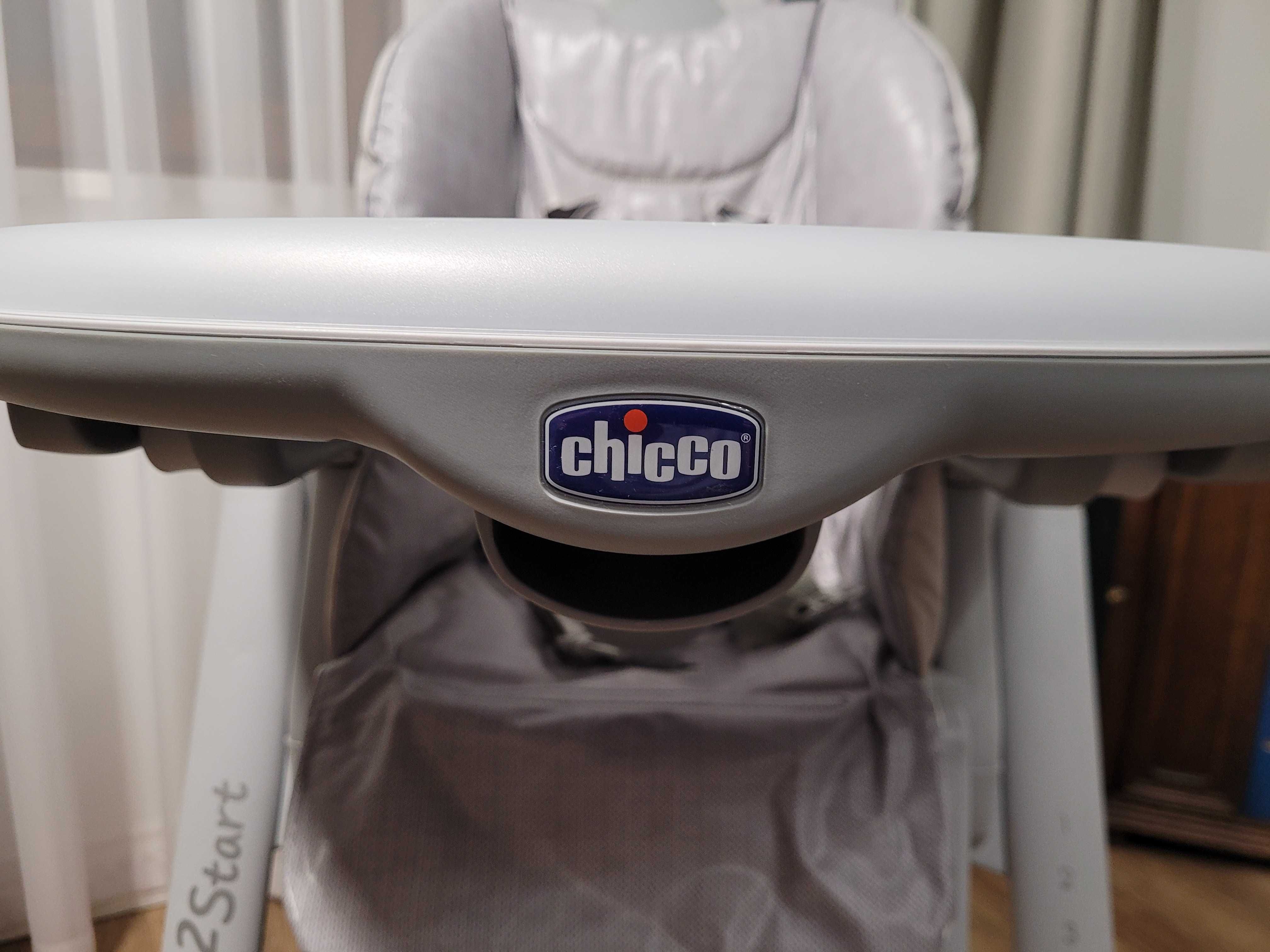 Chicco Krzesełko do karmienia  POLLY 2 START 3w1