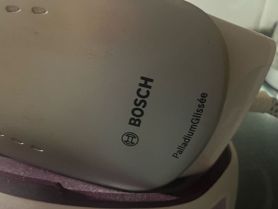 Ferro/ caldeira bosch