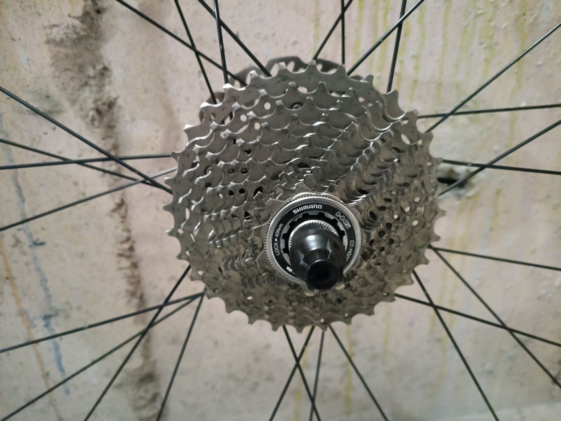 Koła Giant PA-2 Disc tarcze, opony Specialized