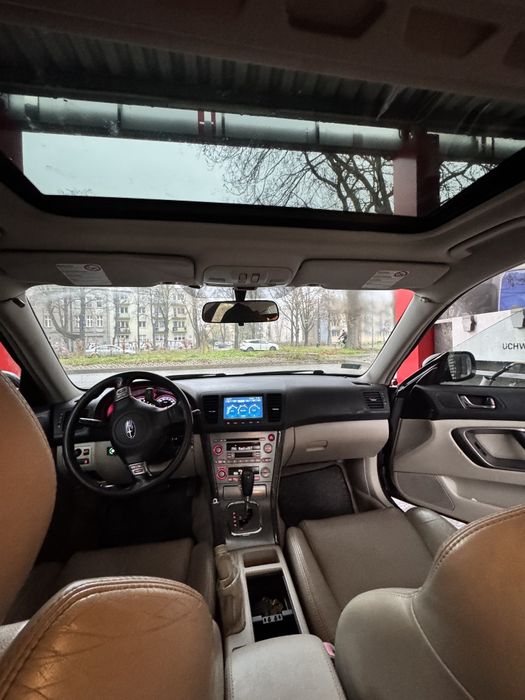 Subaru legacy 4 sedan 3.0 b+g automat lpg