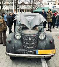 Moskwicz 400/401 z 1954 roku. Opel Kadett K38 po renowacji. Zabytek