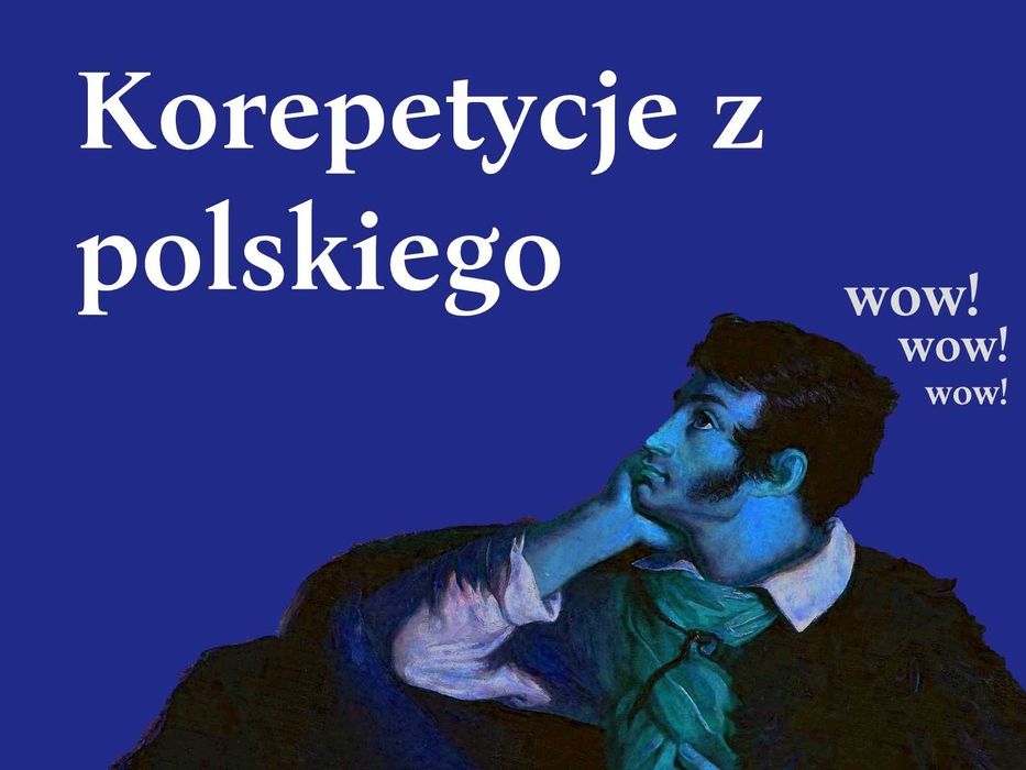SKUTECZNE KOREPETYCJE | język polski | matura | egzamin ósmoklasisty |