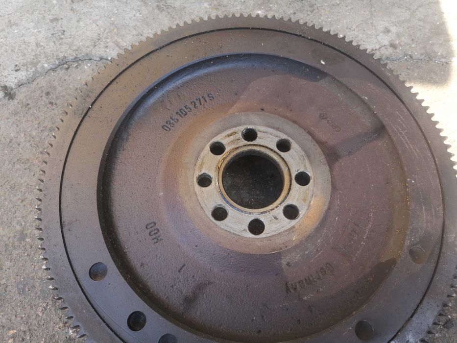 Маховик Audi 80 100 200 B2 C2 C3 Turbo 5 цилиндров сцепления коленвала
