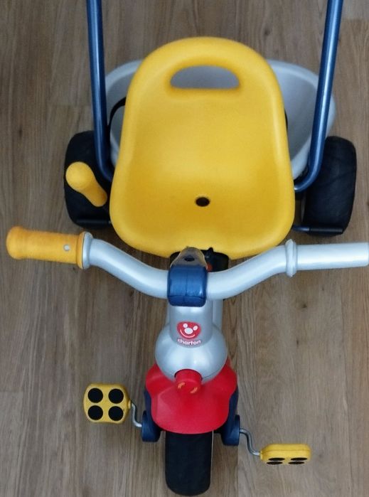 Triciclo evolutivo,original de passeio,seguro e de qualidade.Como NOVO