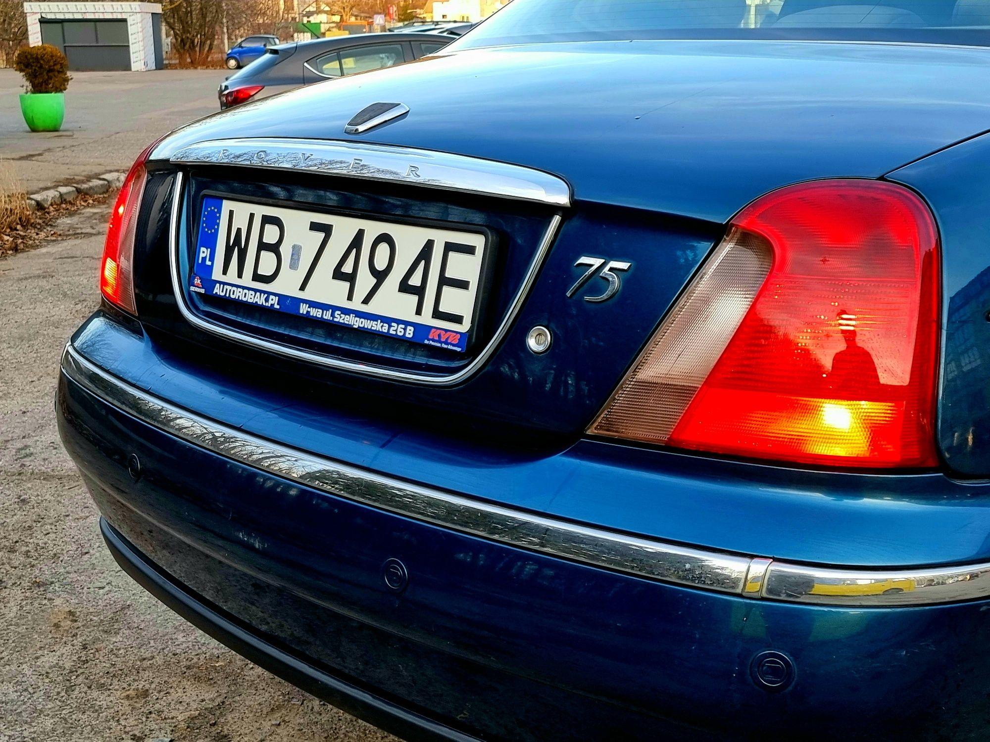 Продам Rover 75 2000рік хороший стан 149тис пробіг!