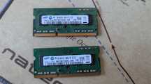 Sodimm ddr3 4gb (2×2) Samsung