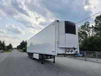 Krone SD Chłodnia Doppelstock + Multitemperatura  Import Niemcy Stan Bardzo dobry