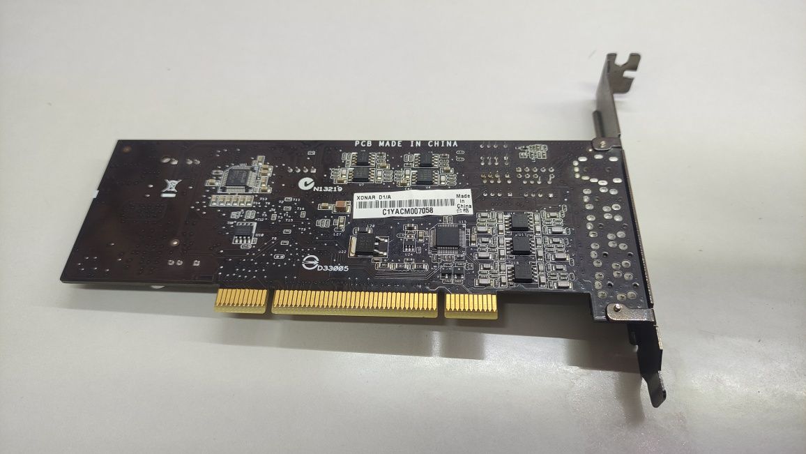 Звукова карта Asus XONAR D1/A