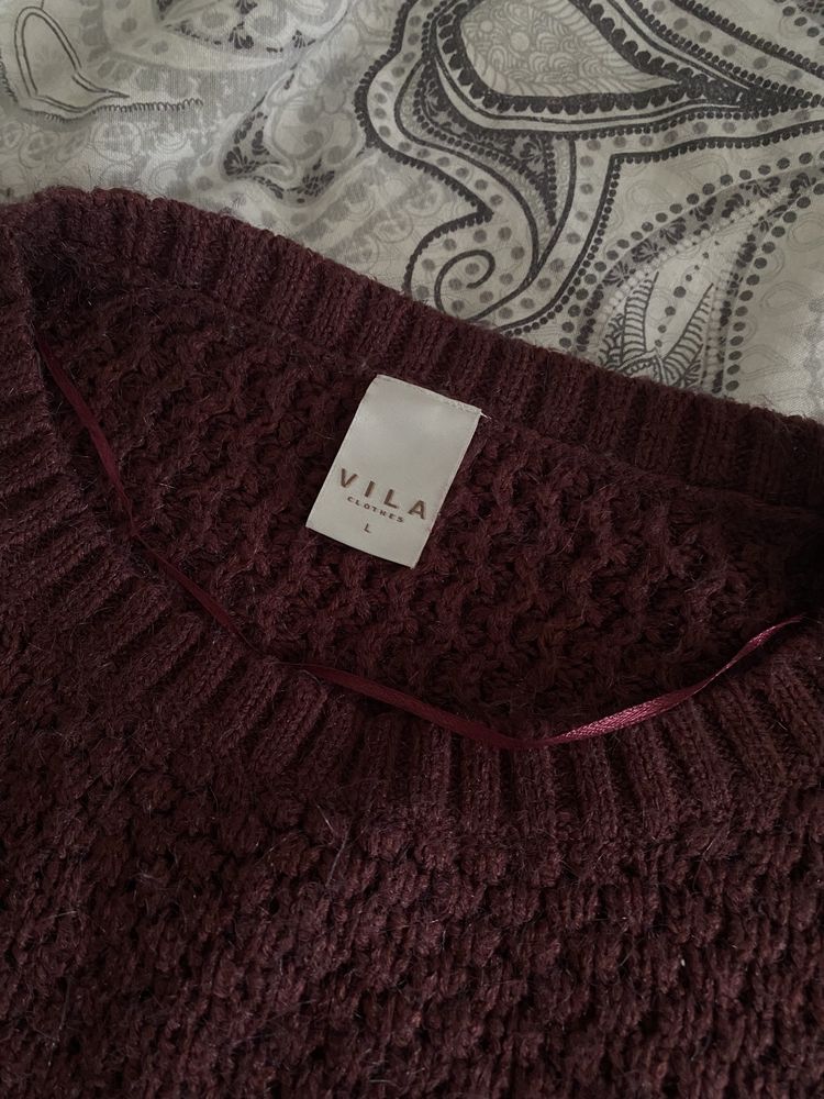 Sweter Villa L w stanie bardzoo dobrym