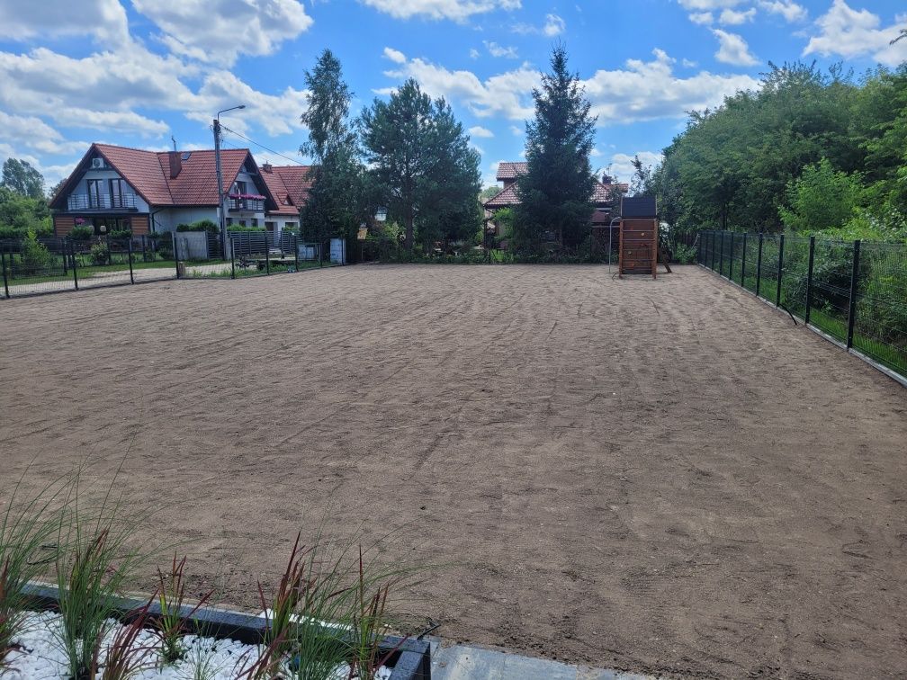 usługi glebogryzarką