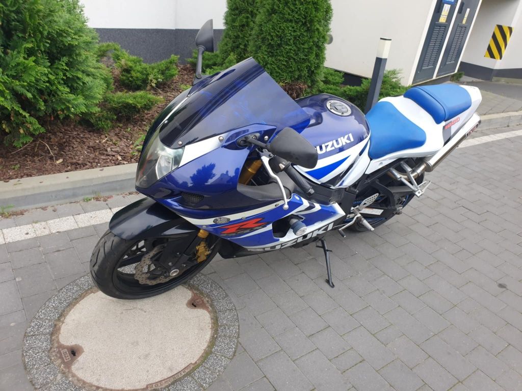 Suzuki GSX-R K1 K2 1000 & Gsxr K6 1000 K5 & gix K3 K4 oryginał