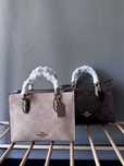 Сумка Coach Coach Maggie Small Tote Bag In Blocked Signature Canvas