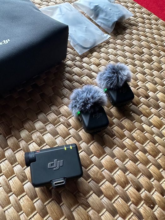 DJI Mic Mini бездротова мікрофонна система