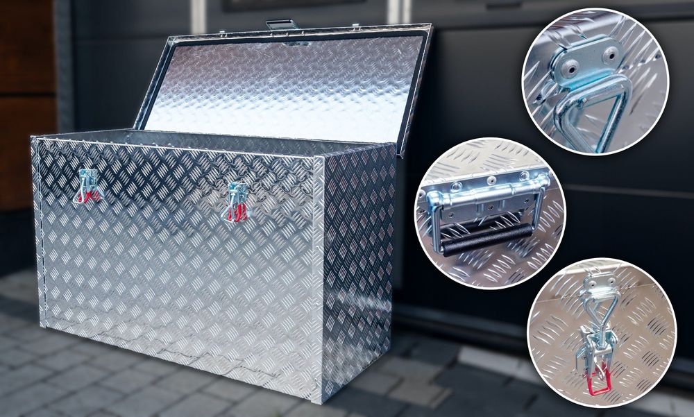 Skrzynia Aluminiowa Narzędziowa