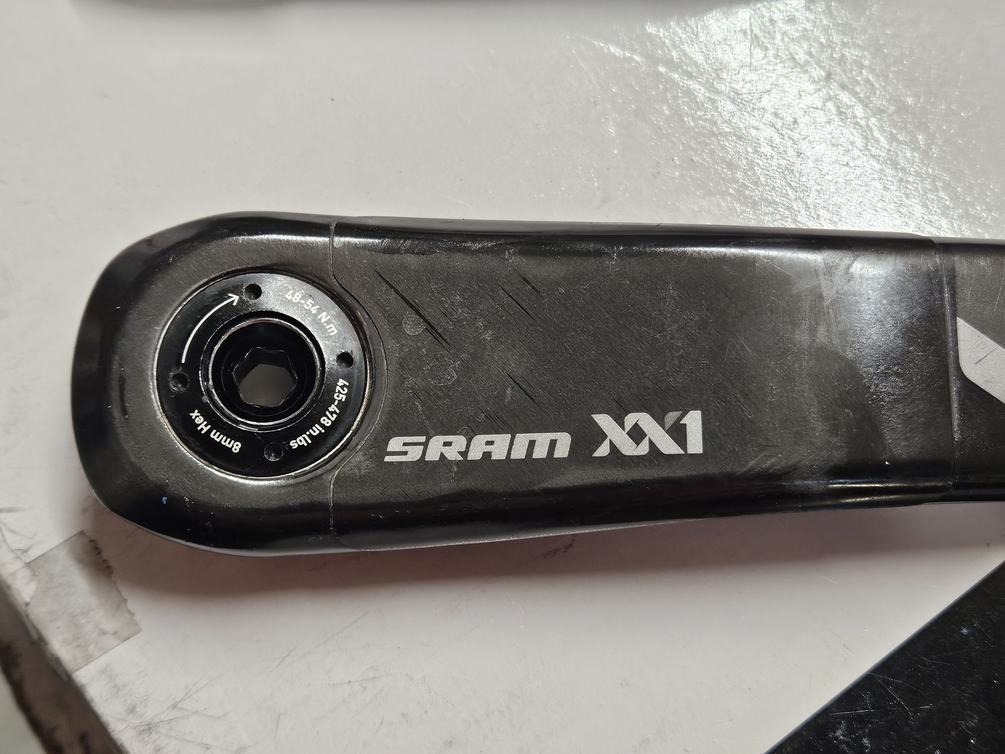 Korba Sram XX1 BB30 Carbon 170mm - oś do wyboru