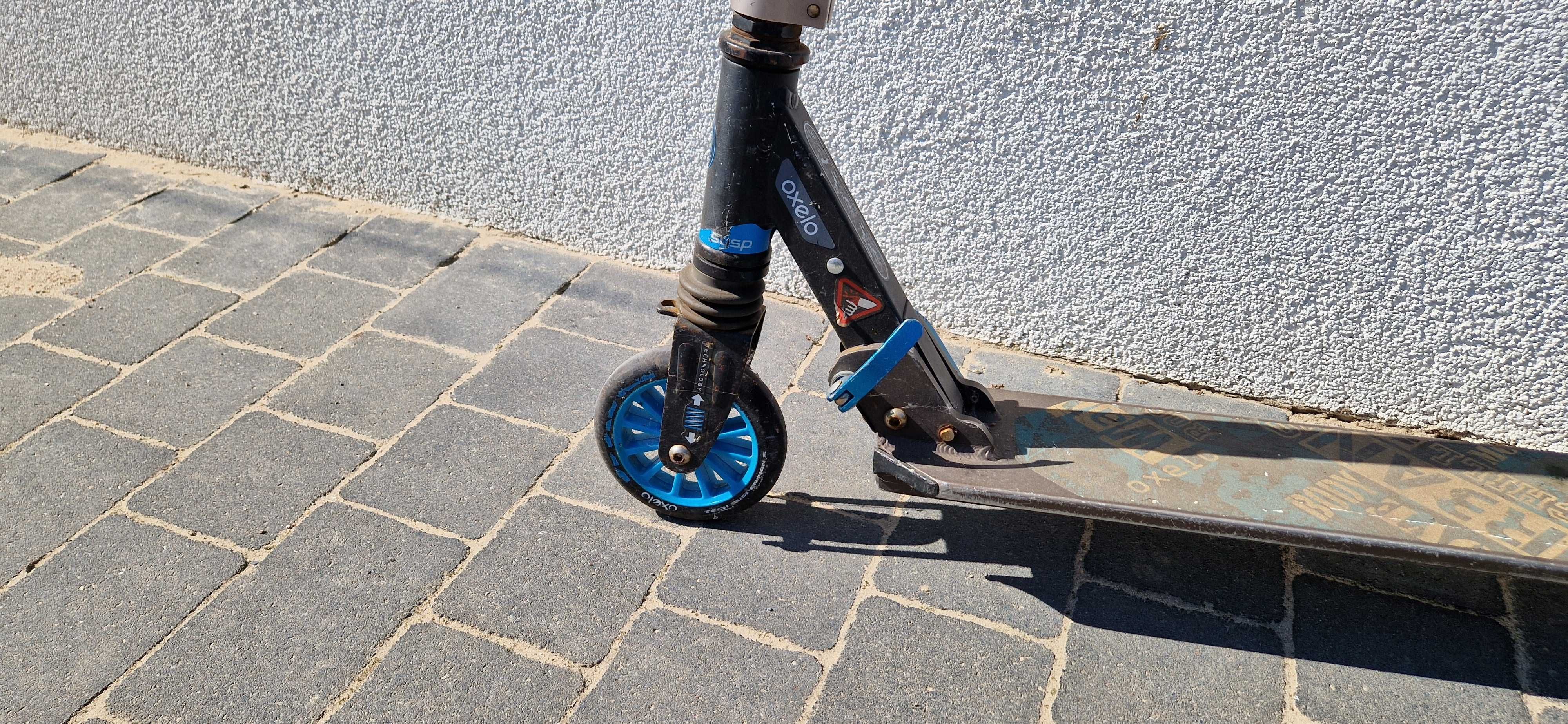 Hulajnoga OXELO MID5 - 6-9 lat, do wzrostu 150 cm