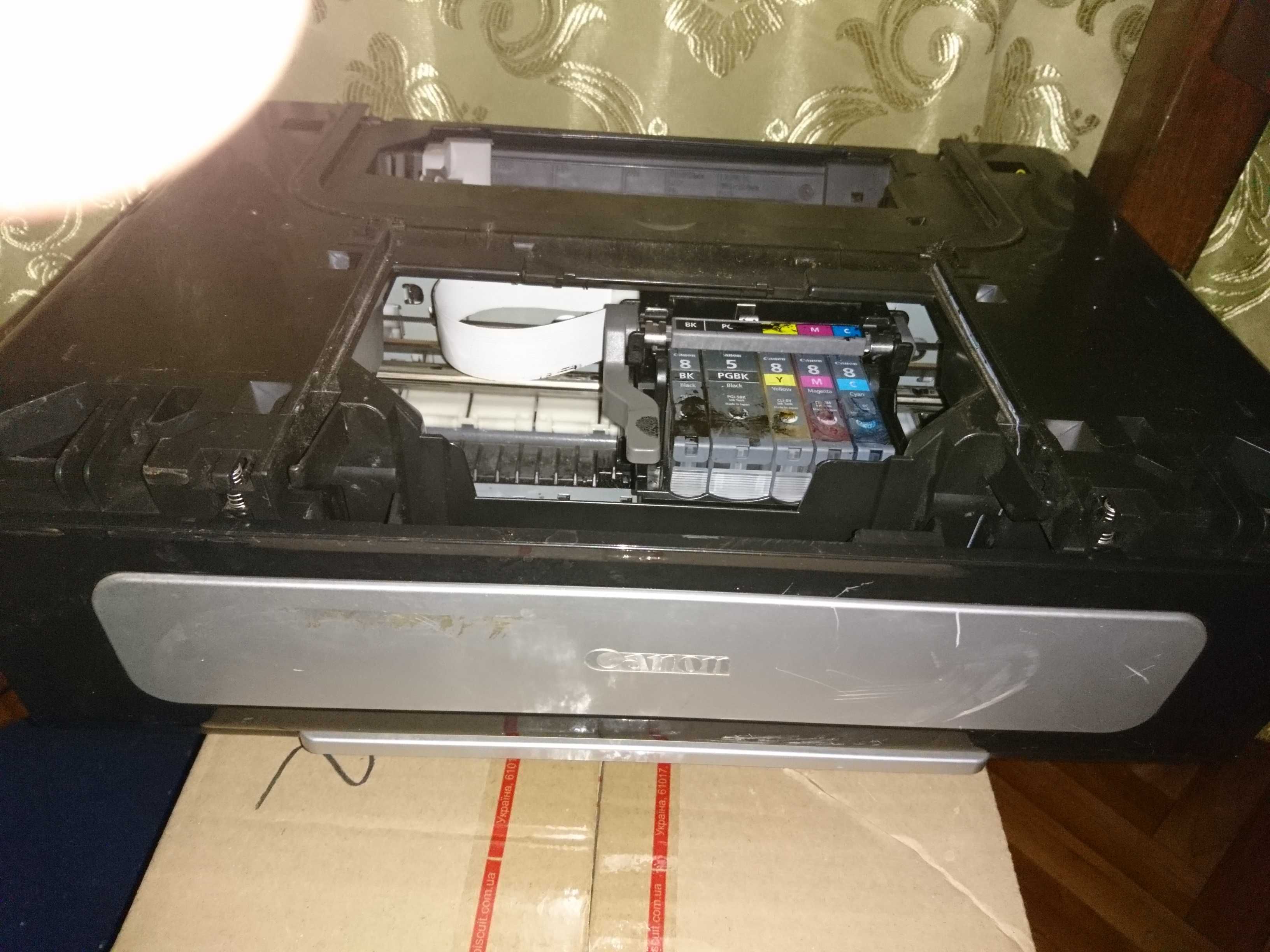 Принтер Canon IP5200 на запчасти(по частям)