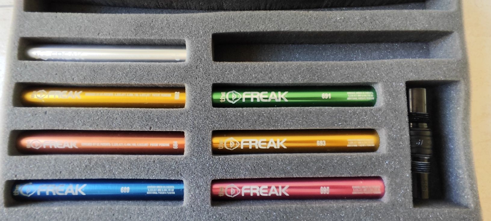 Kit de canos Freak junior c/ back AC ou ION